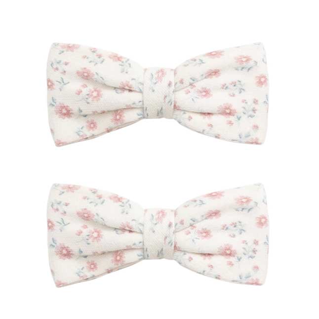 Jamie Kay Organic Cotton Noelle 2Pk Bow